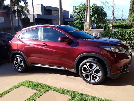 HONDA HR-V 1.8 16V FLEX EX 4P AUTOMÁTICO